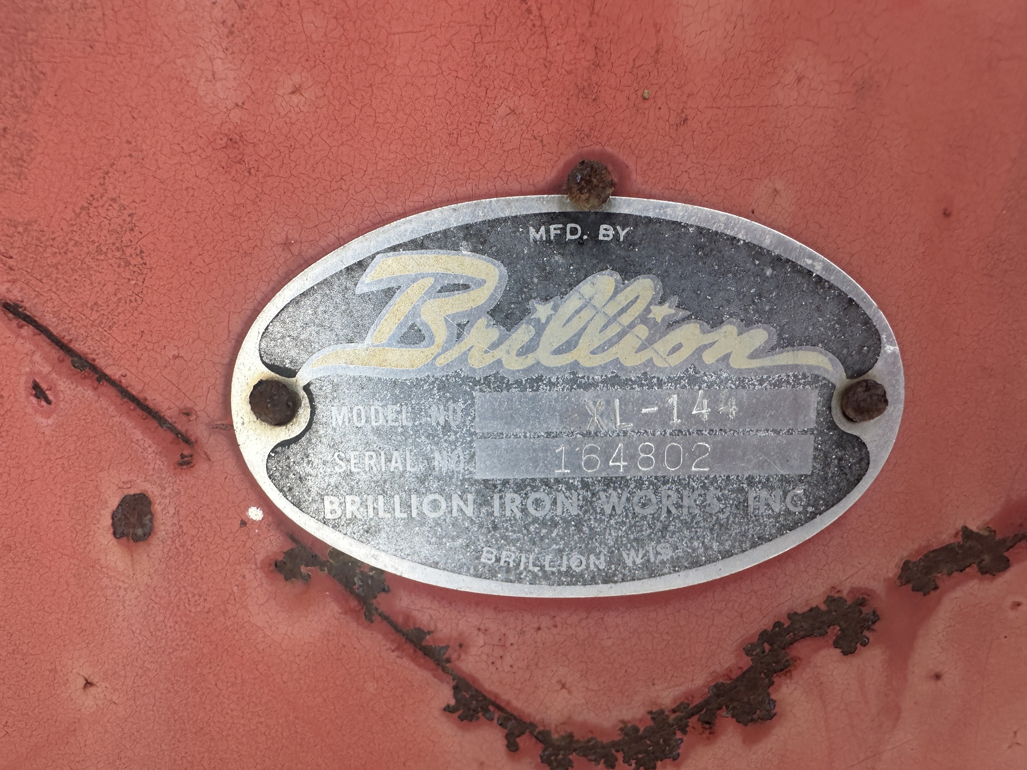 Brillion XL144 Image 4