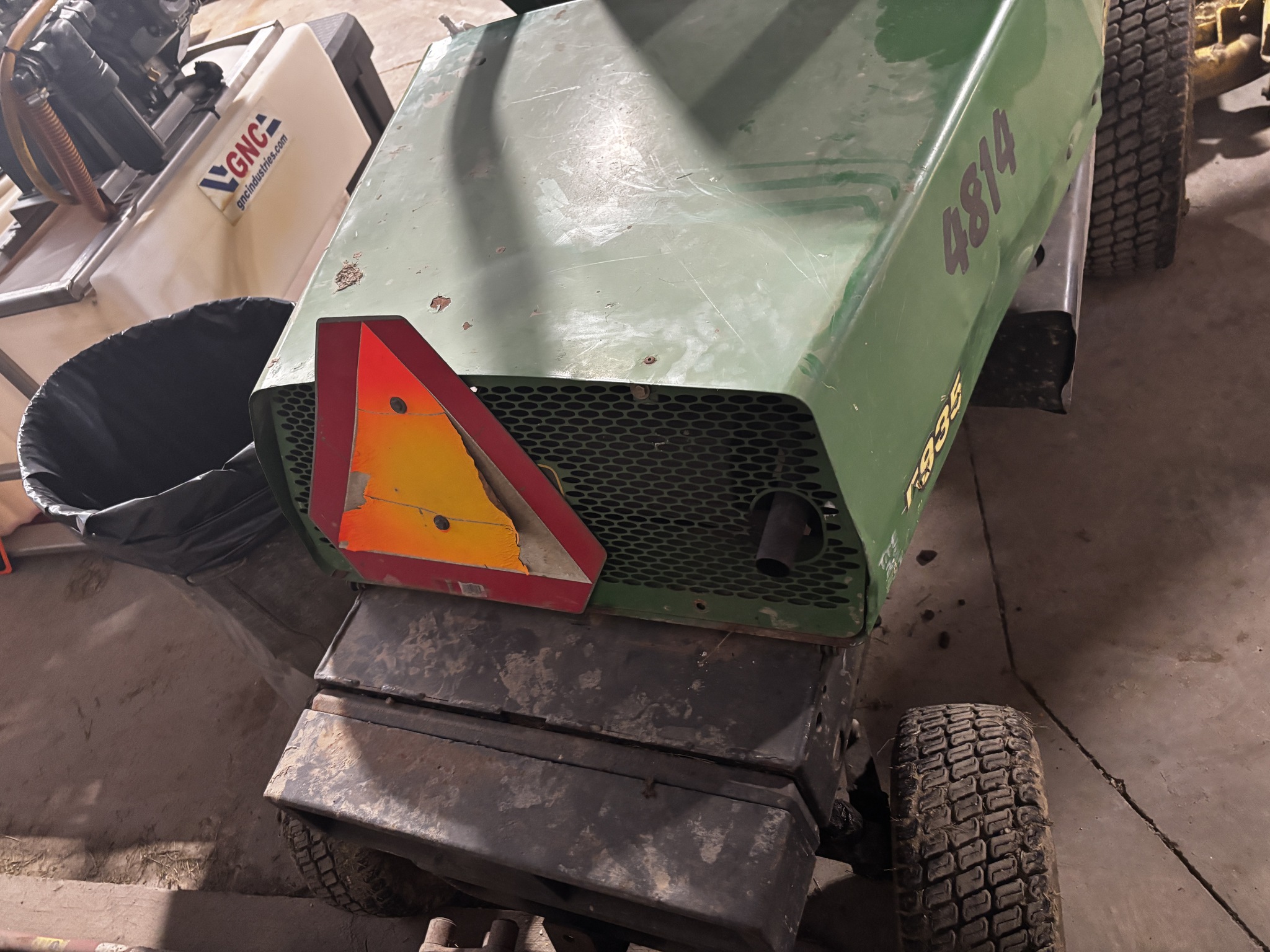 Used 1998 John Deere F935 Commercial Front Mowers at Koenig Equipment in Richmond, IN - PhotoXL7