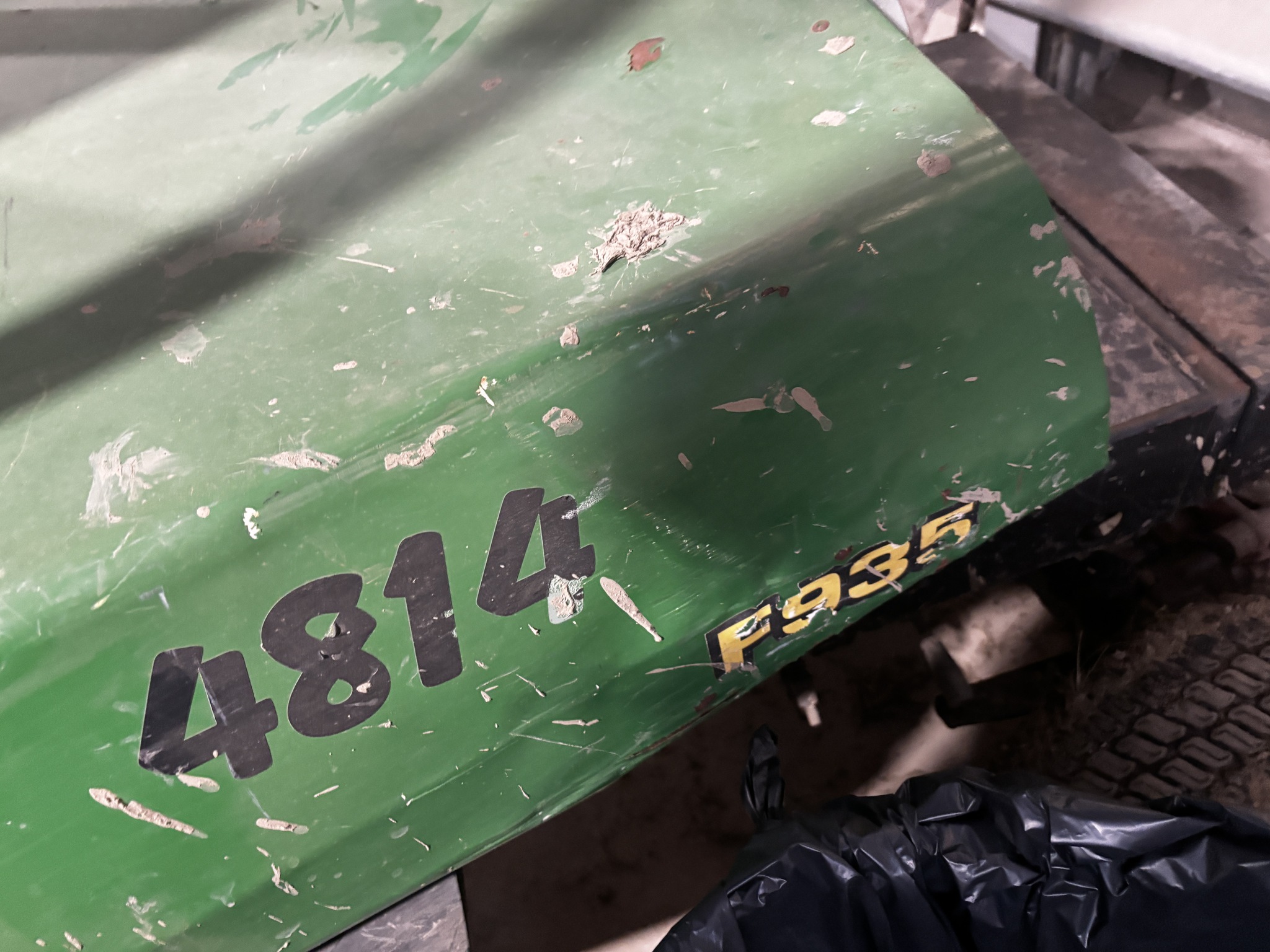 Used 1998 John Deere F935 Commercial Front Mowers at Koenig Equipment in Richmond, IN - PhotoXL8