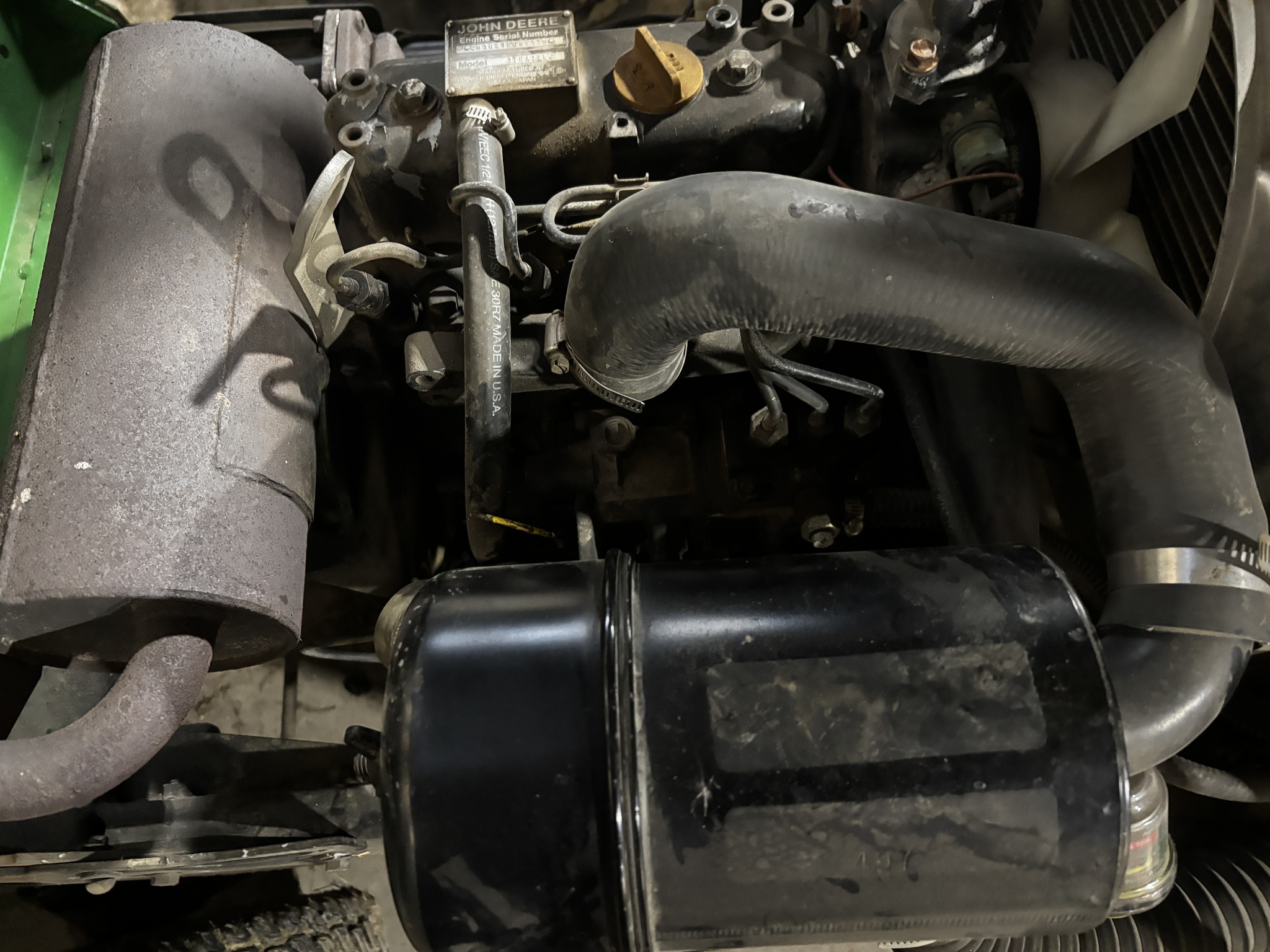 Used 1998 John Deere F935 Commercial Front Mowers at Koenig Equipment in Richmond, IN - PhotoXL11