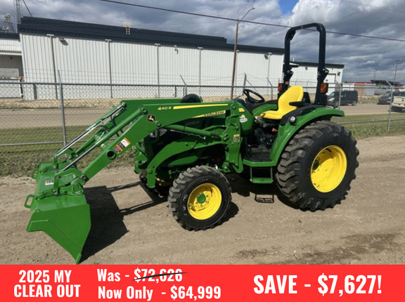 John Deere 4052R Tractor + Loader + Hydrostatic