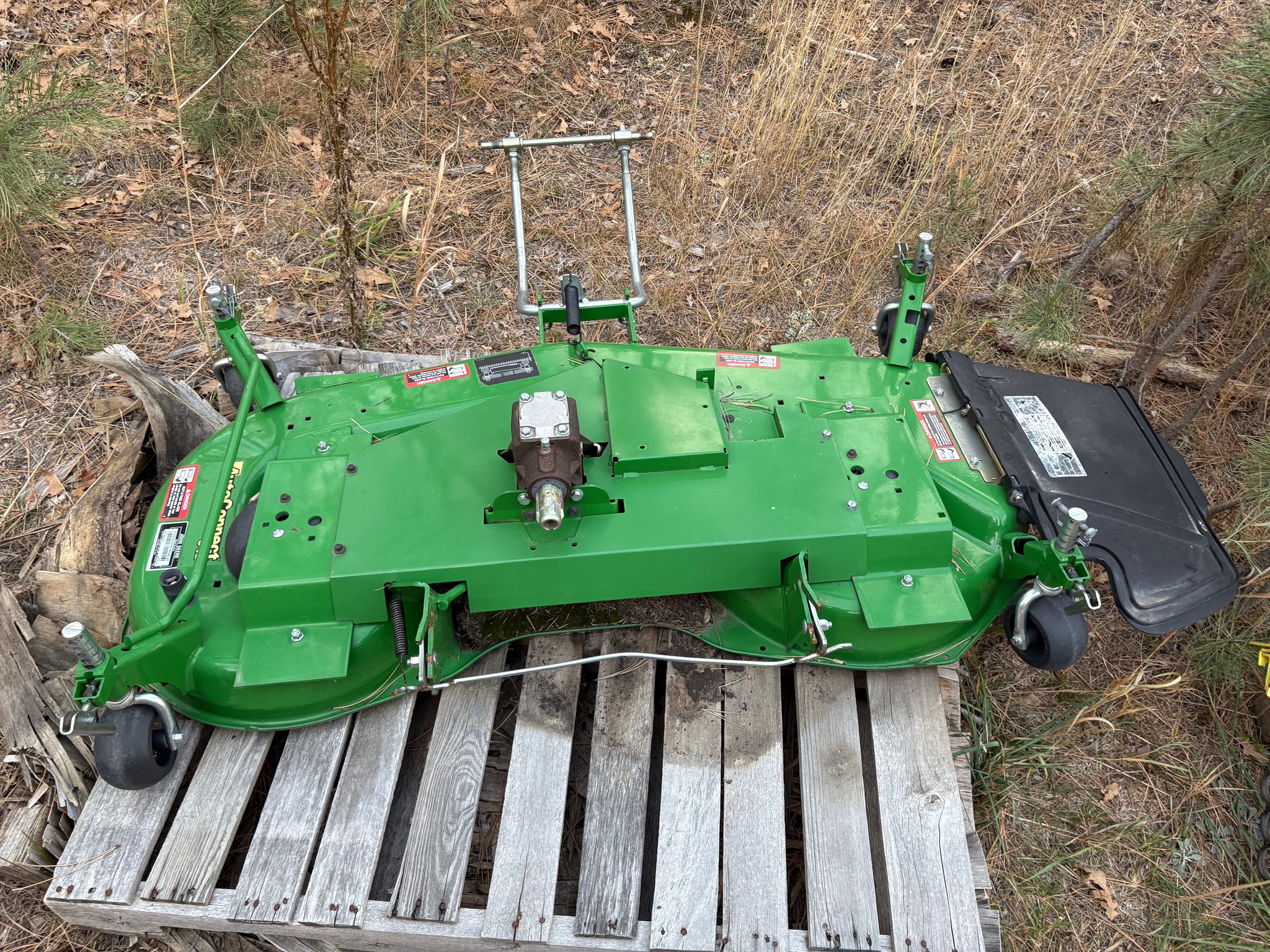 2014 John Deere 1025R Image 5