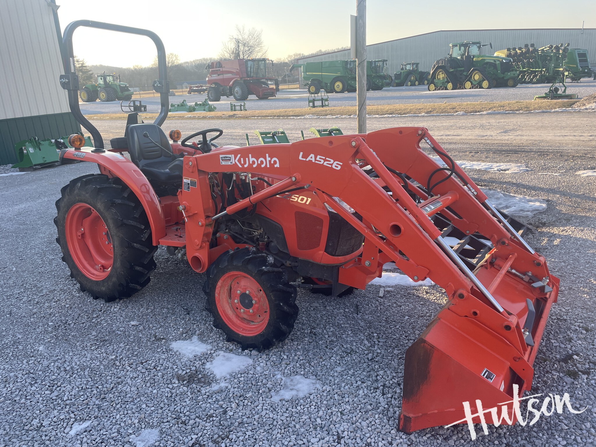 2023 Kubota L2501