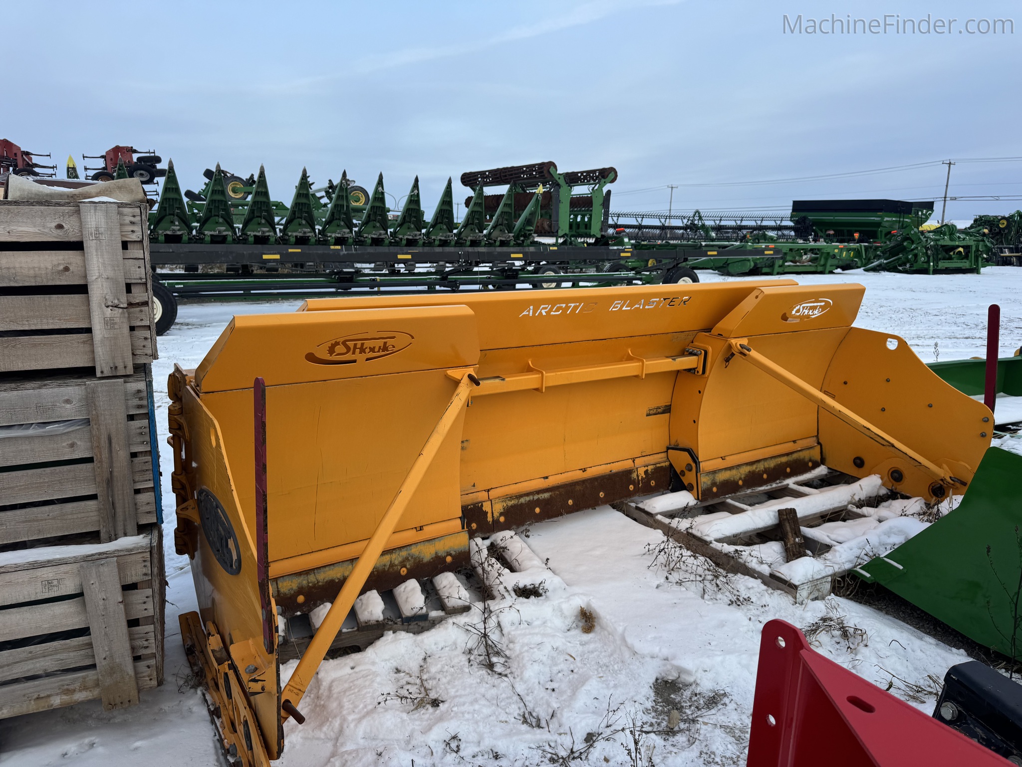 2020 Shoule Arctic Blaster 10-16 | Snow Pusher Blades | MachineFinder