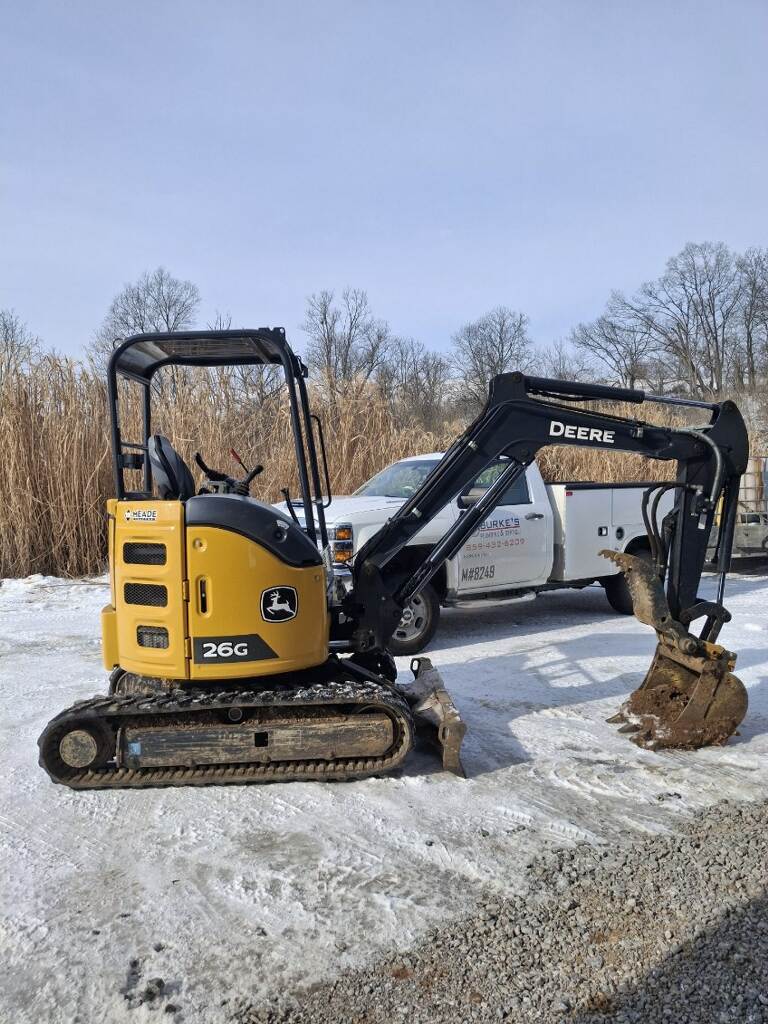 2022 John Deere 26G Image 6