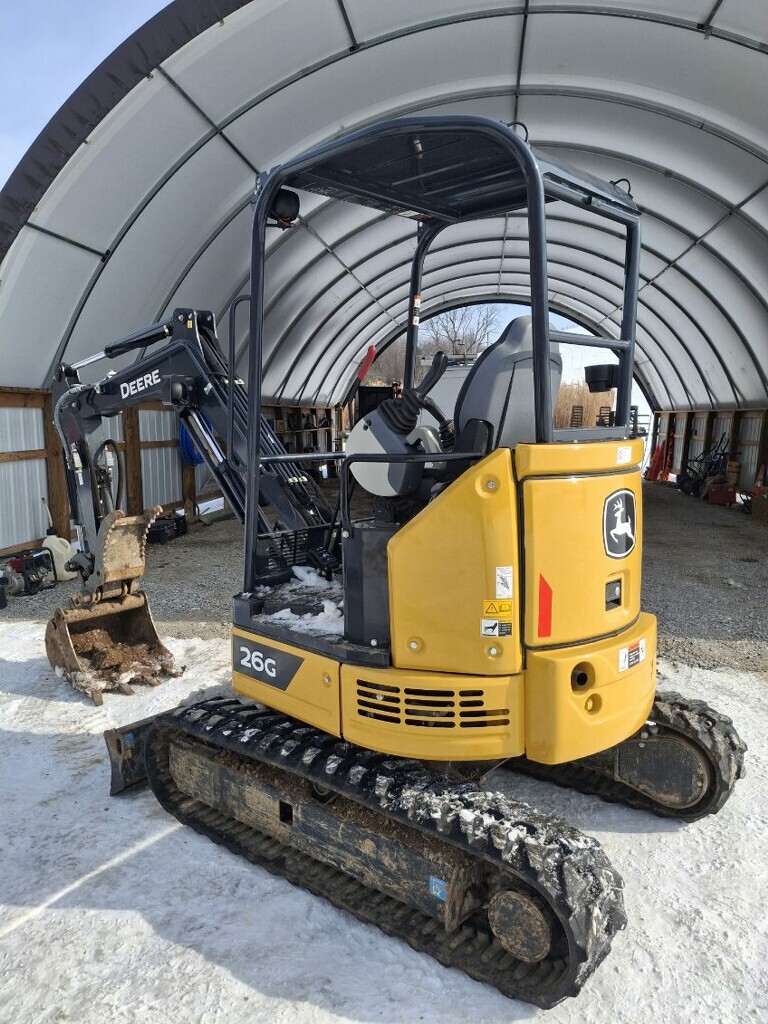 2022 John Deere 26G Image 9