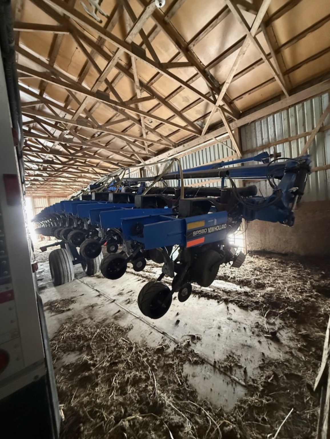 2005 New Holland SP580 Image 8