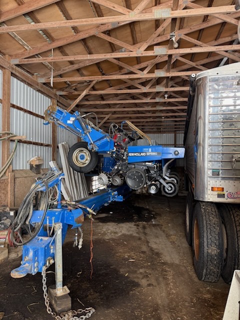 2005 New Holland SP580 Image 2