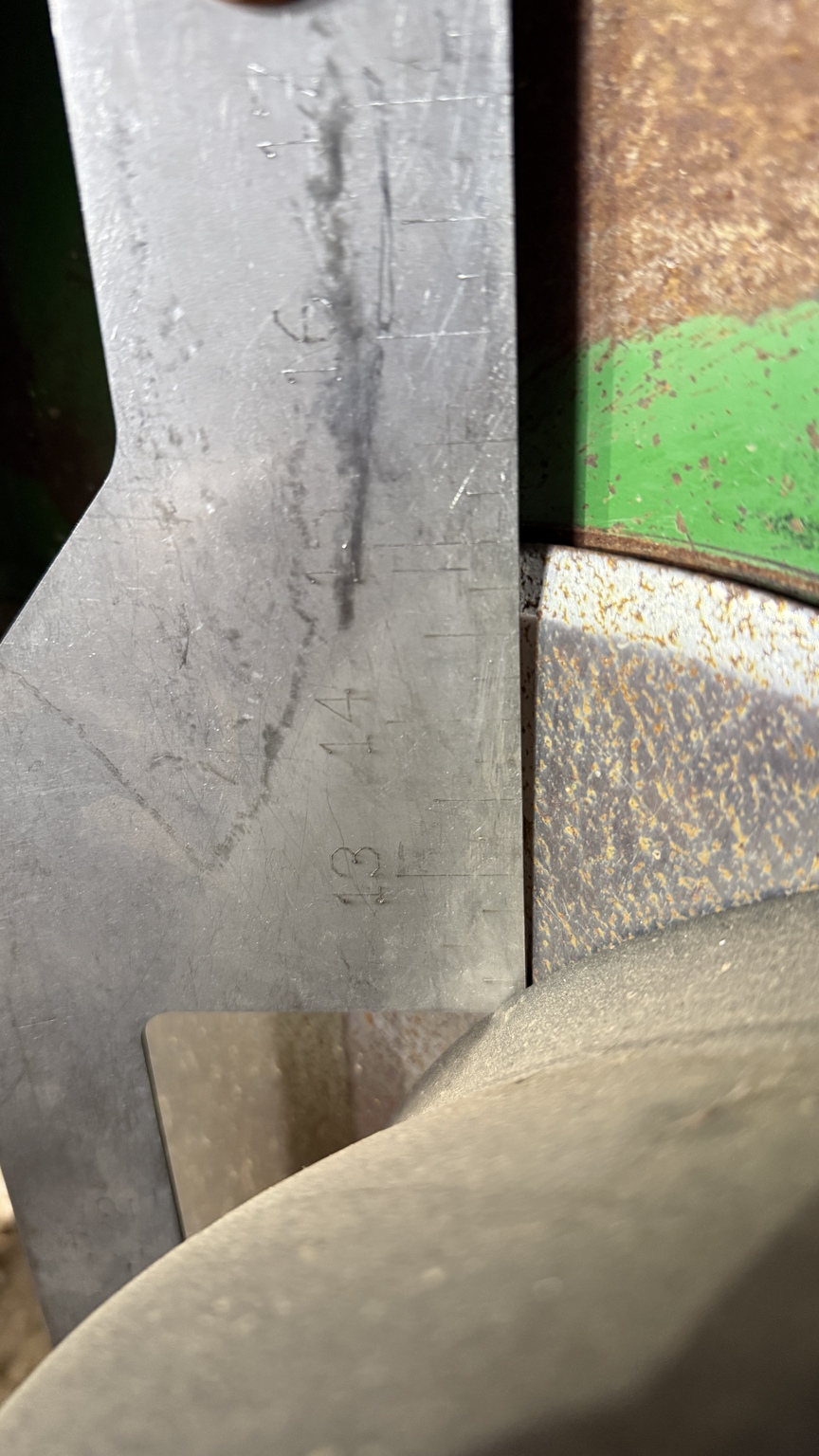 1995 John Deere 1780 Image 4