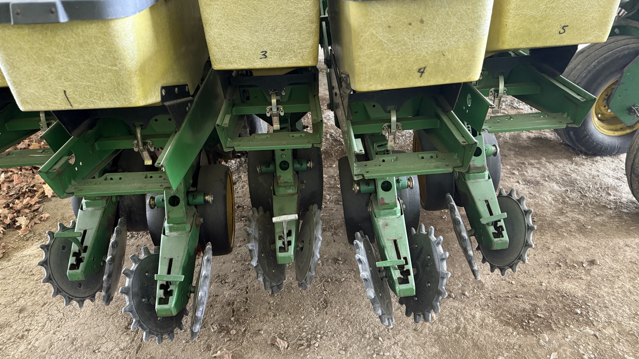 1995 John Deere 1780 Image 5