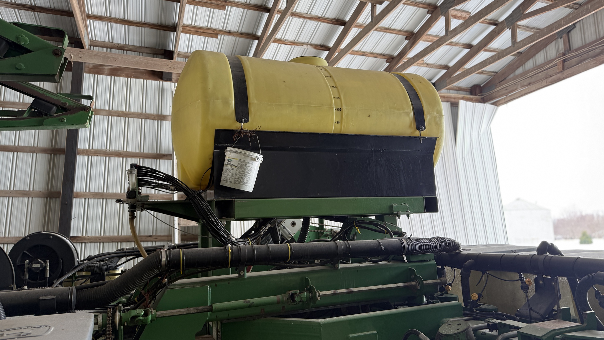 1995 John Deere 1780 Image 6