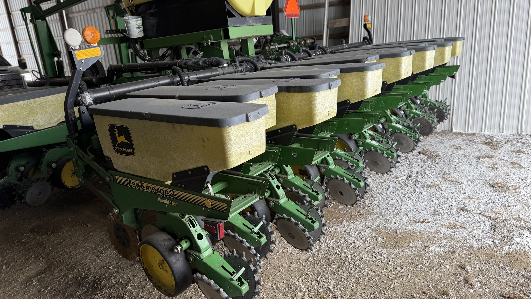 1995 John Deere 1780 Image 7