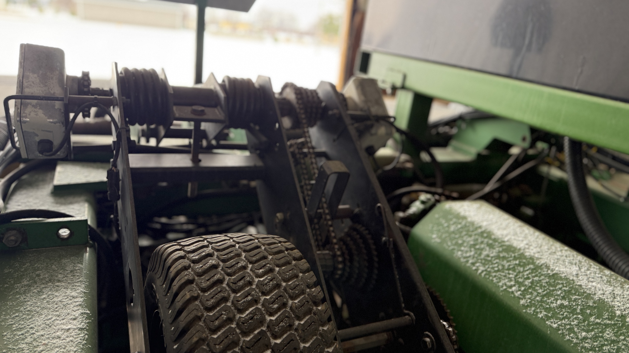 1995 John Deere 1780 Image 9