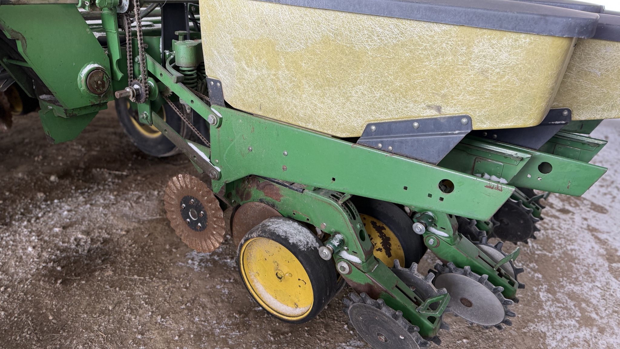 1995 John Deere 1780 Image 10