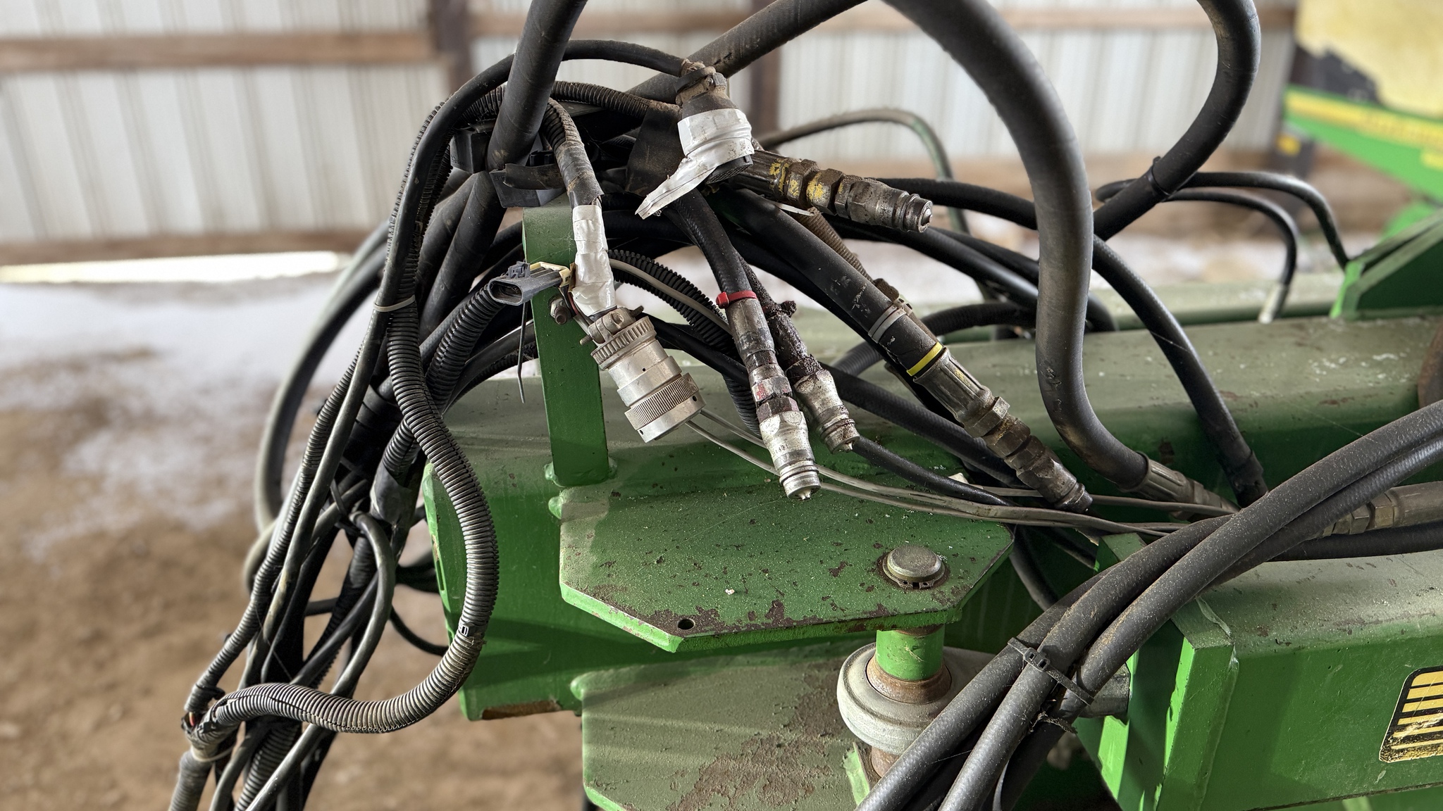 1995 John Deere 1780 Image 12