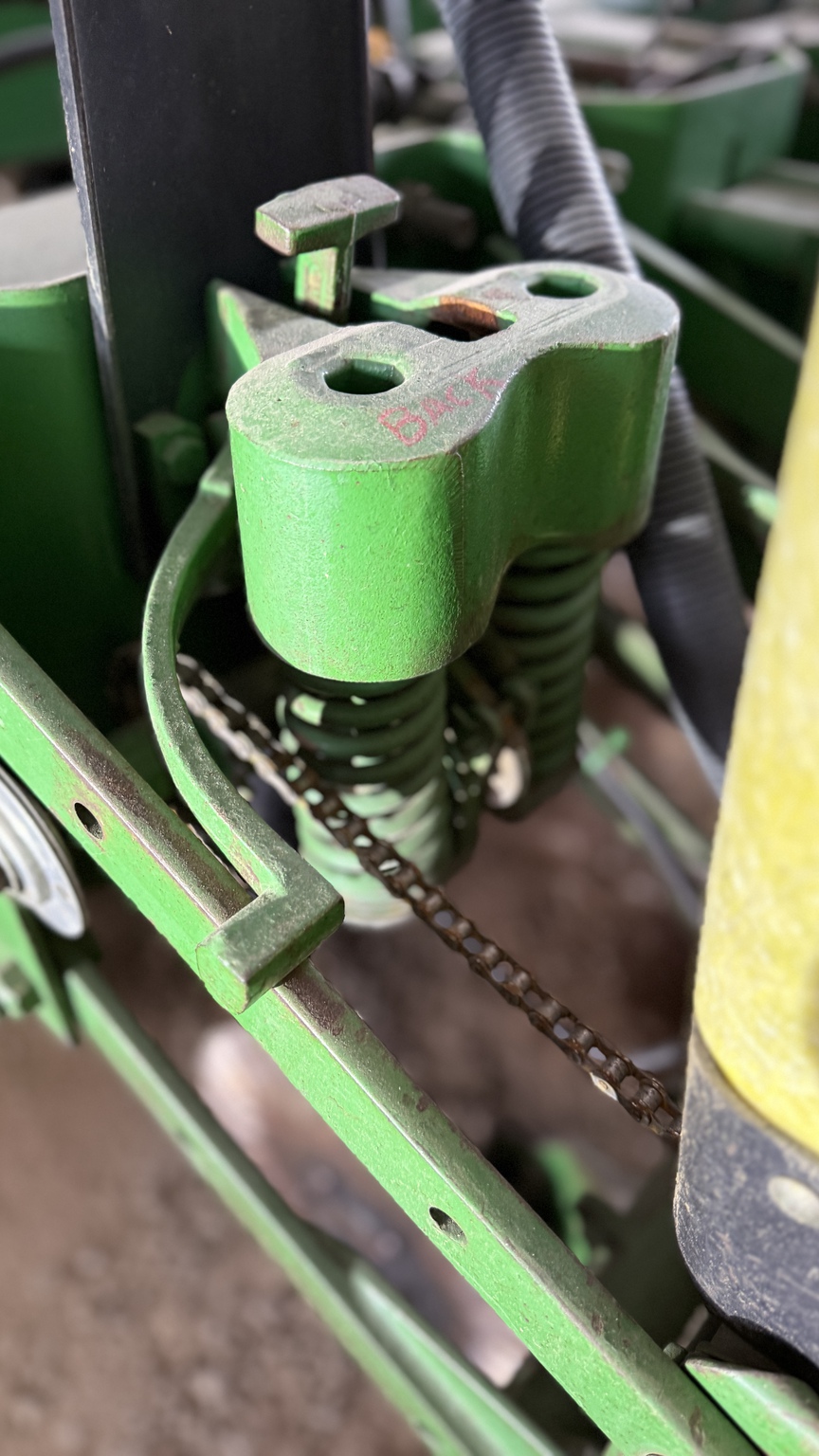 1995 John Deere 1780 Image 14