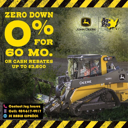 2026 John Deere 325G-8