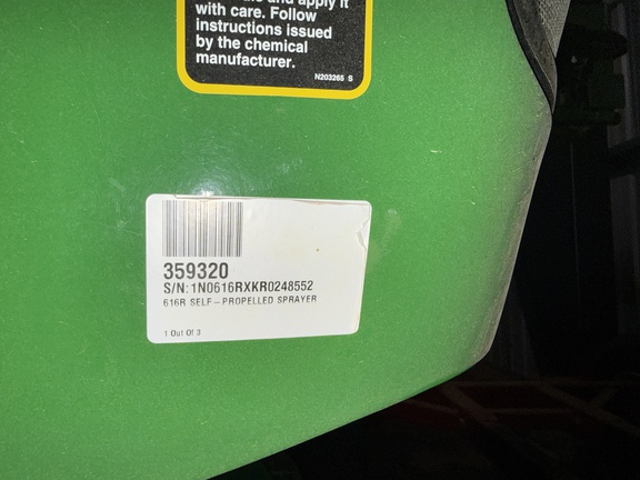 Photo of 2024 John Deere 616R