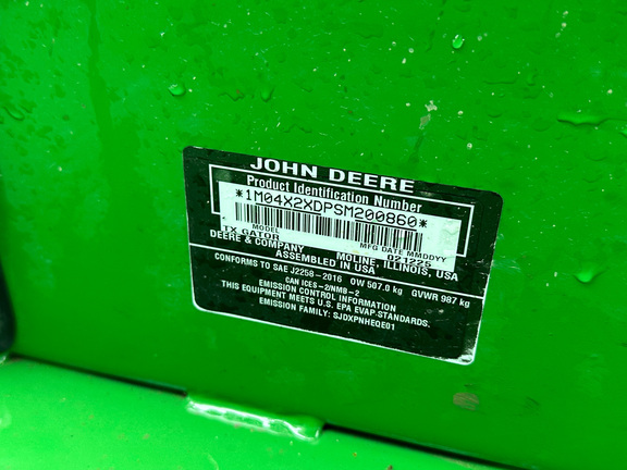 2025 John-Deere TX 4X2