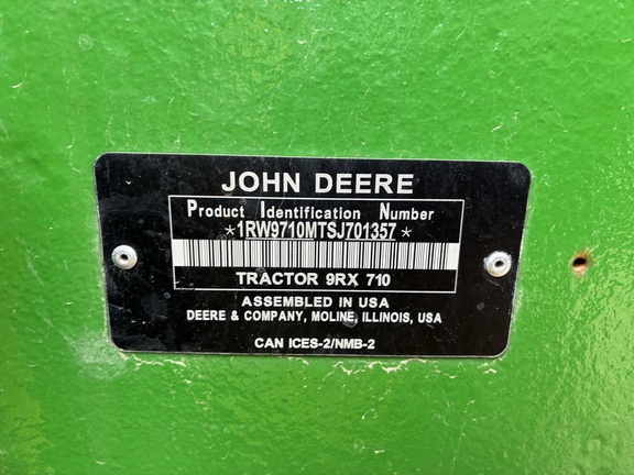 2025 John Deere 9RX 710 - Photo40