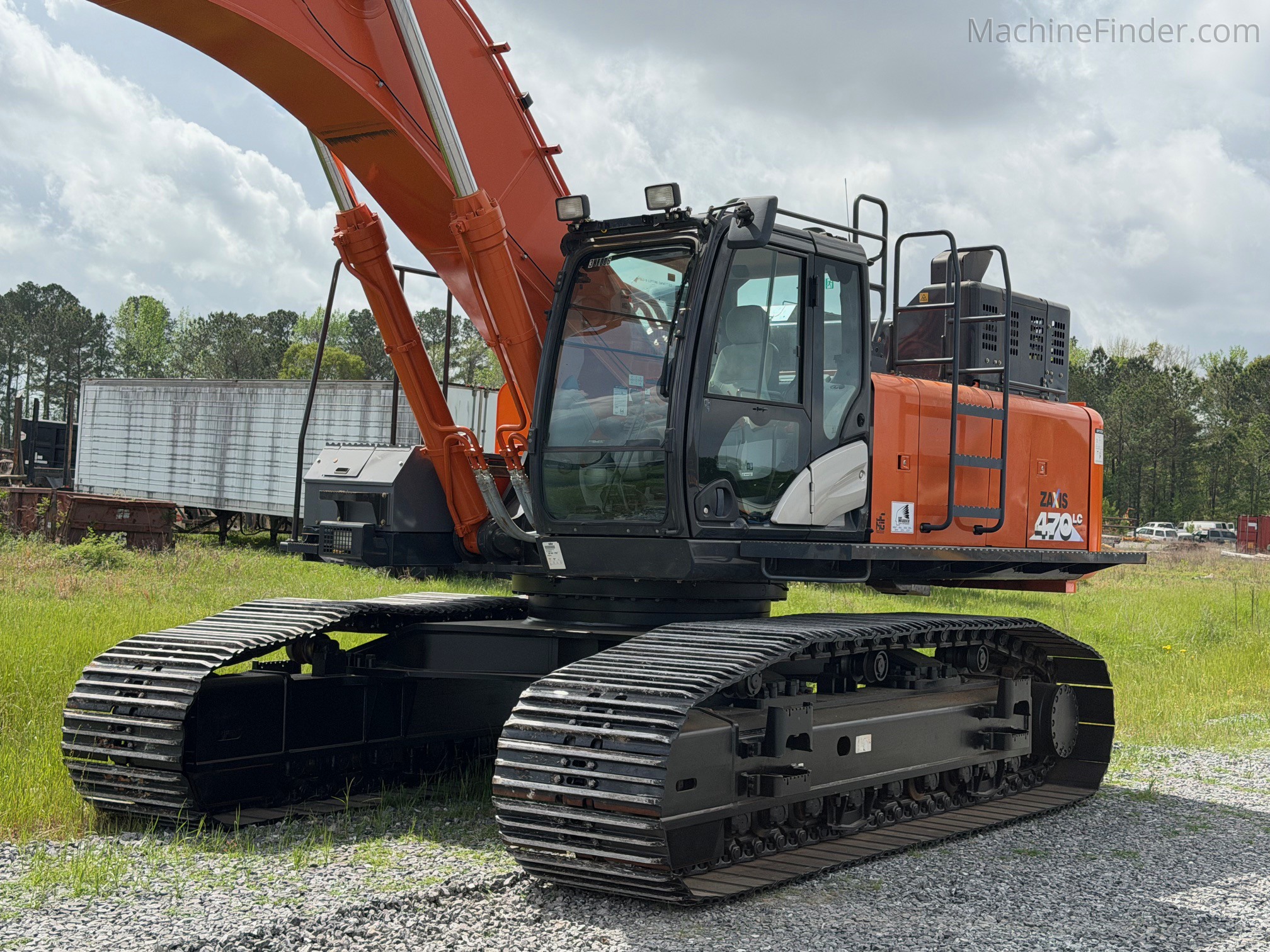 2022 Hitachi ZX470LC-6 | Excavators | MachineFinder
