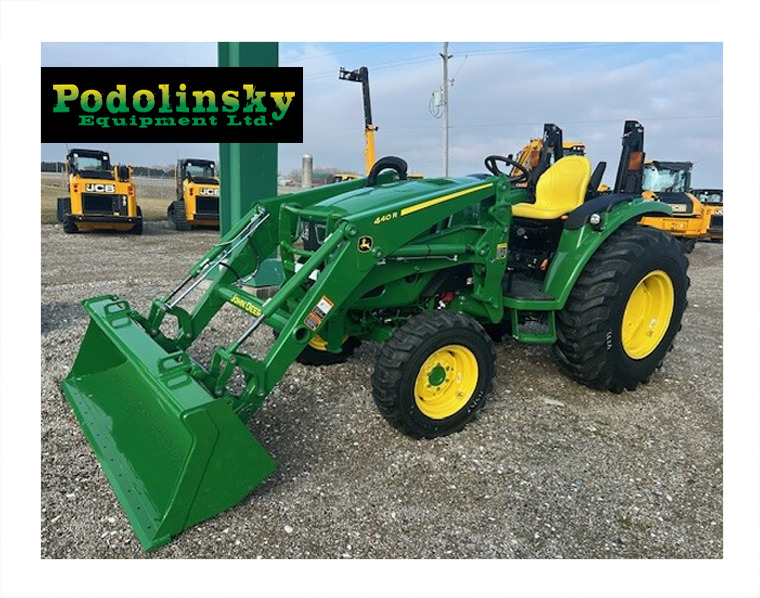 2025 John Deere 4044R Compact Utility Tractors