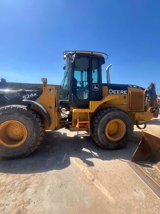 2015 John Deere 524K