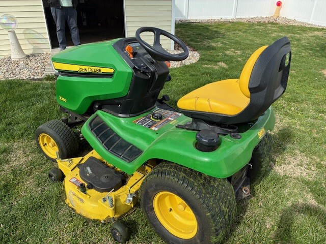 Used 2015 John Deere X360 Lawn & Garden Tractors at Koenig Equipment in Greensburg, IN - PhotoXL2