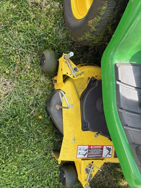 Used 2015 John Deere X360 Lawn & Garden Tractors at Koenig Equipment in Greensburg, IN - PhotoXL7