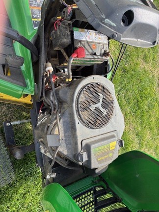 Used 2015 John Deere X360 Lawn & Garden Tractors at Koenig Equipment in Greensburg, IN - Photo8