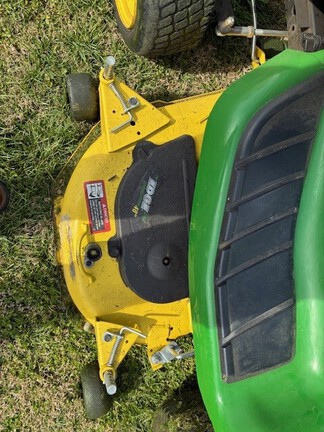 Used 2015 John Deere X360 Lawn & Garden Tractors at Koenig Equipment in Greensburg, IN - Photo6