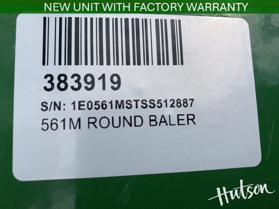 Photo of 2025 John Deere 561M