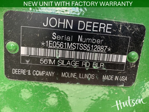 Photo of 2025 John Deere 561M