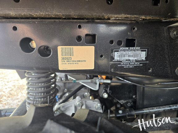 Photo of 2025 John Deere HPX 815E