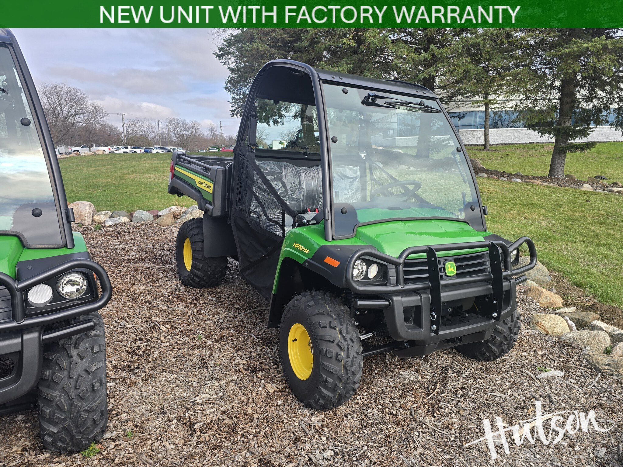 2025 John Deere HPX 815E