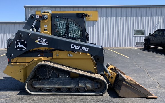 Photo of a 2022 John Deere 331G
