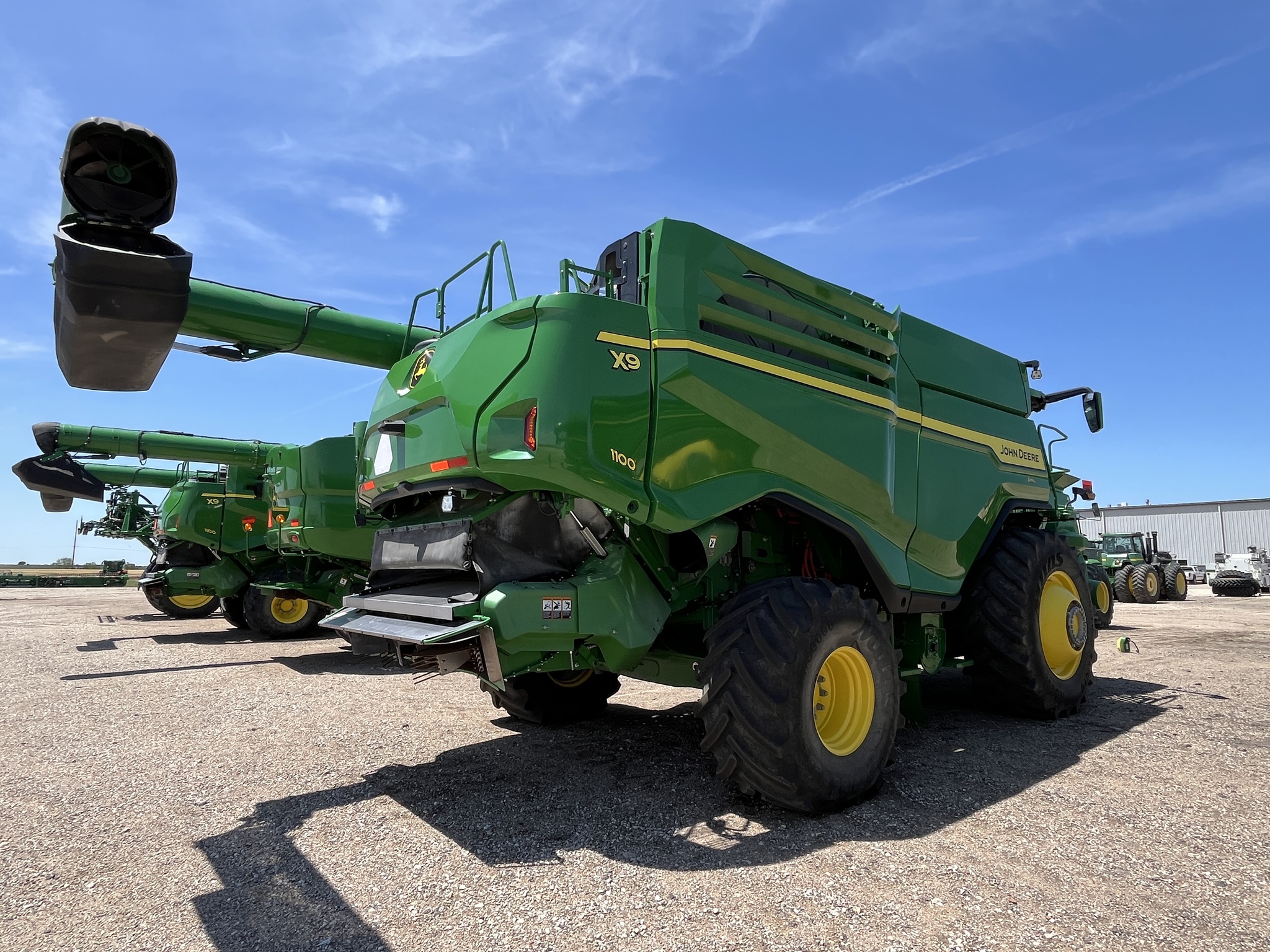 2024 John Deere X9 1100 Image 4