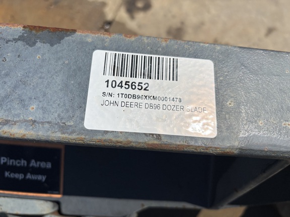 2021 John Deere DB96
