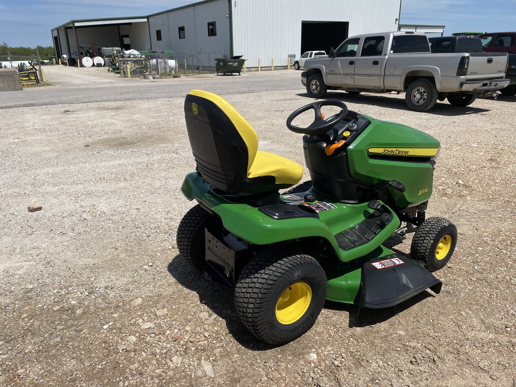  2026 John Deere X370 at Heritage Tractor in Rolla, MO