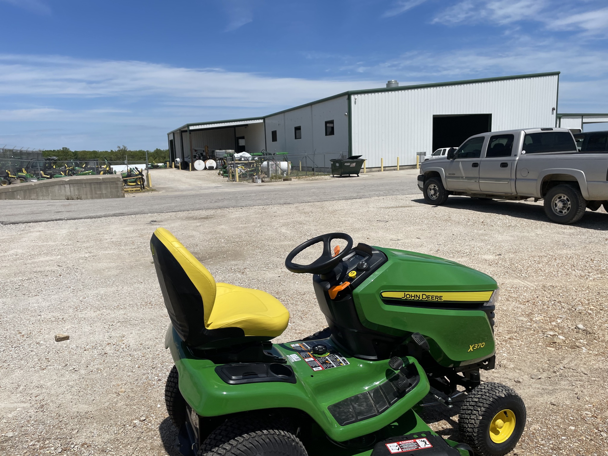  2026 John Deere X370 at Heritage Tractor in Rolla, MO