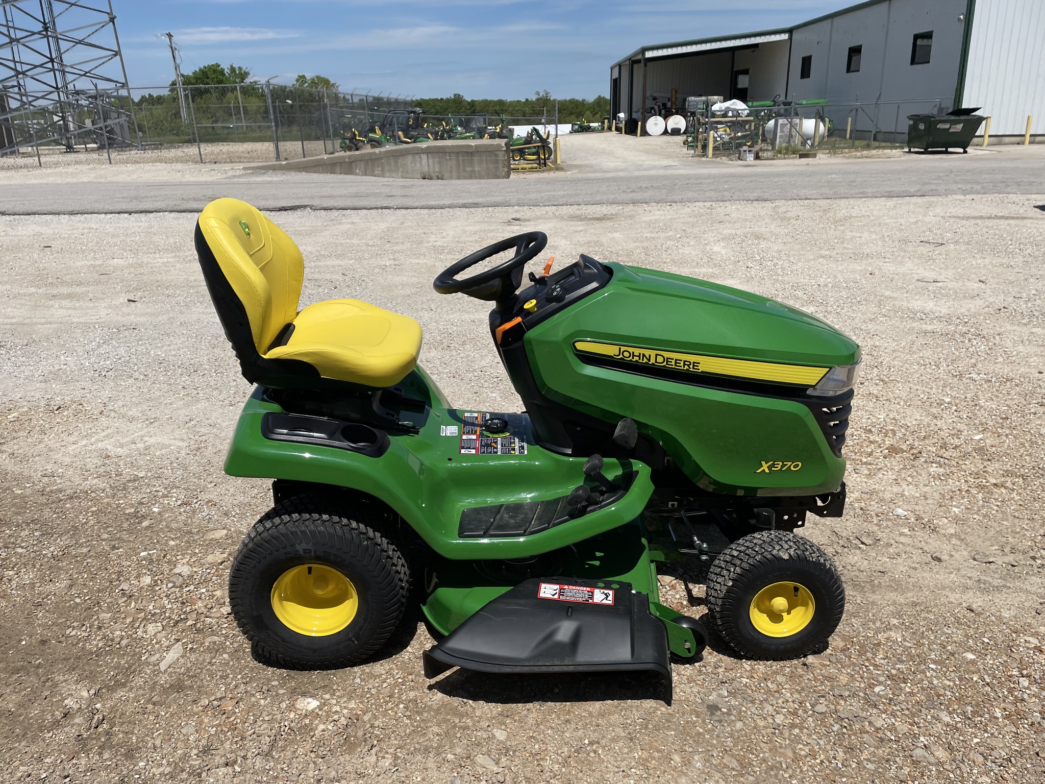  2026 John Deere X370 at Heritage Tractor in Rolla, MO