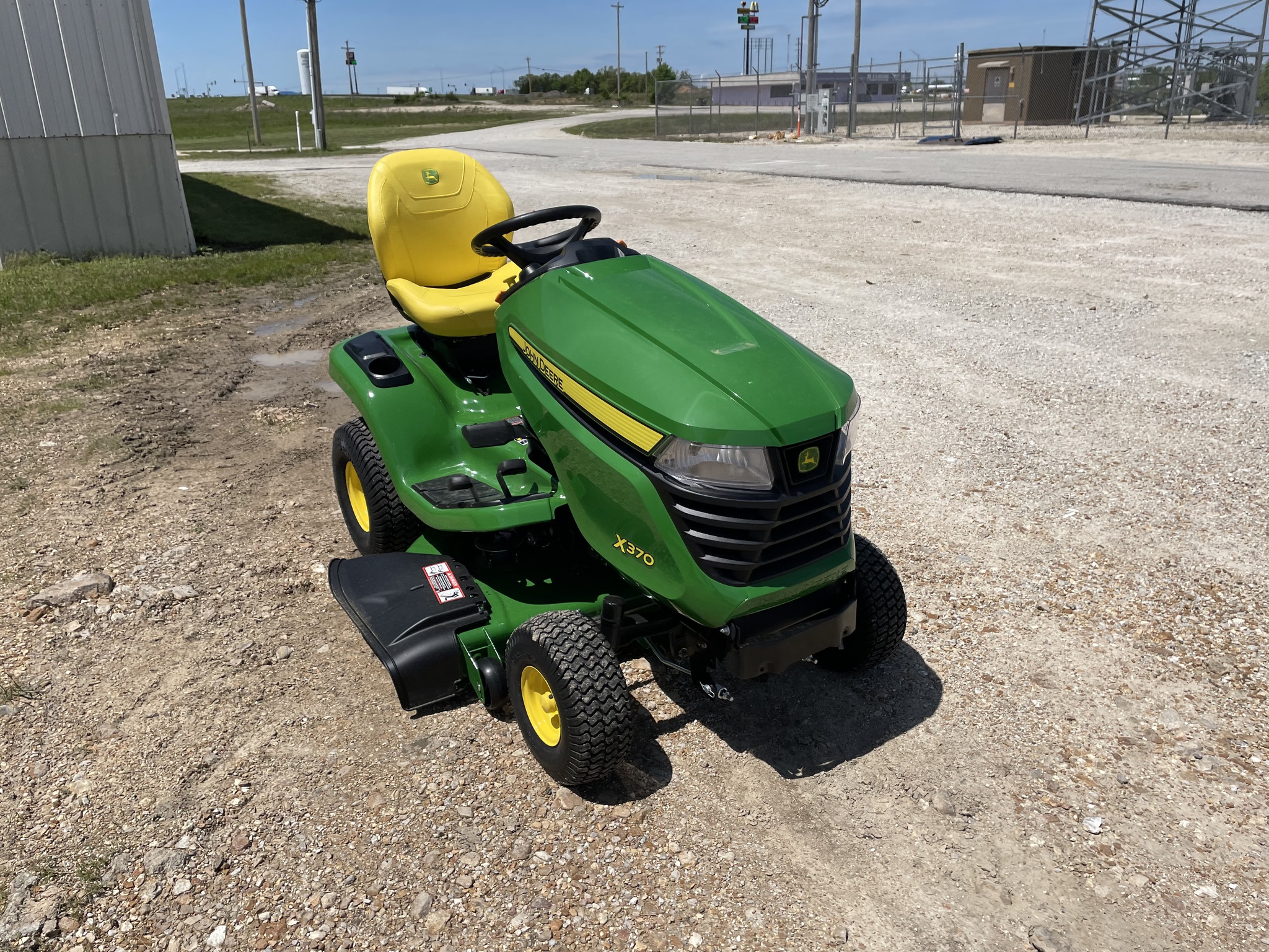  2026 John Deere X370 at Heritage Tractor in Rolla, MO