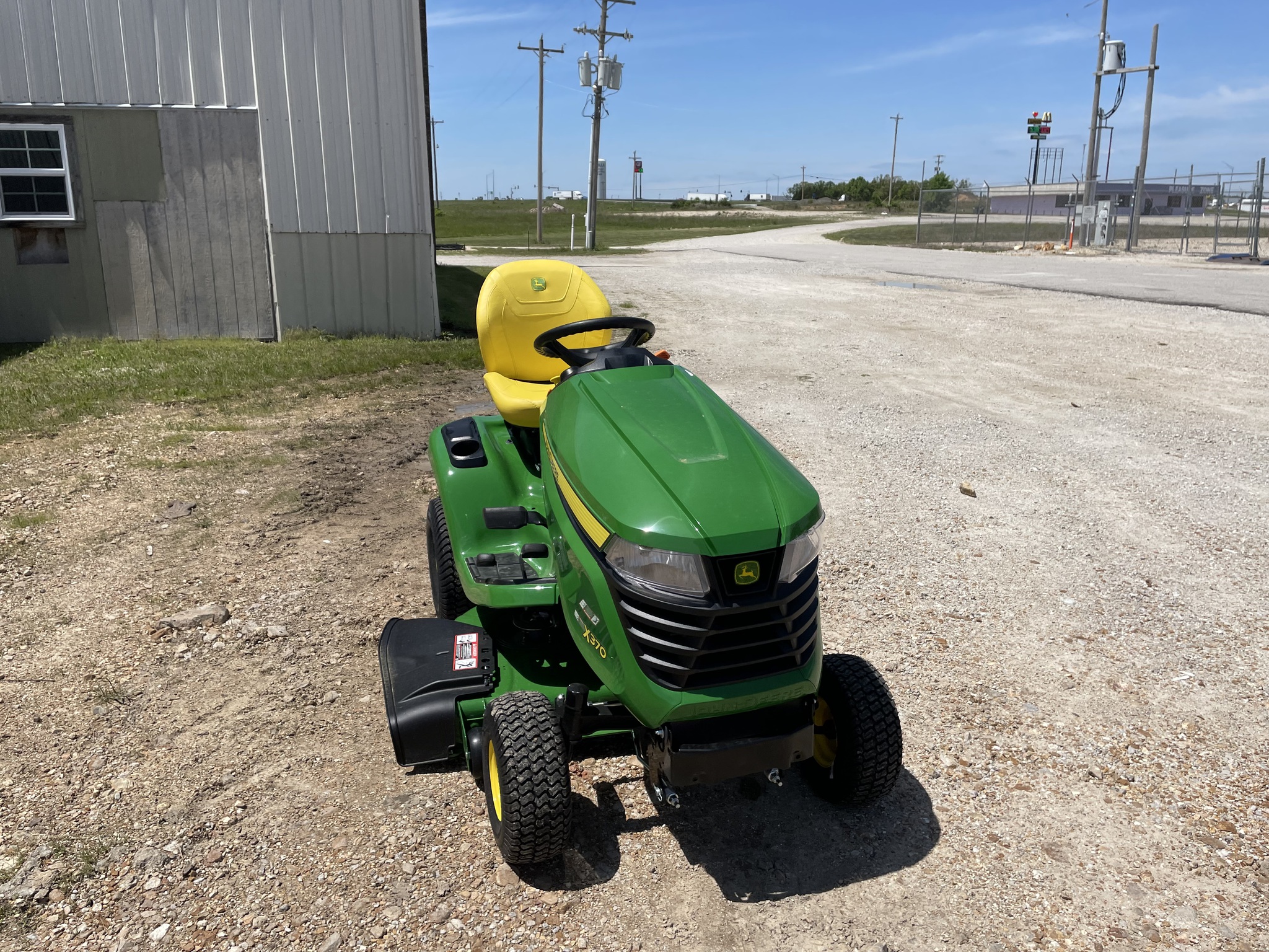  2026 John Deere X370 at Heritage Tractor in Rolla, MO