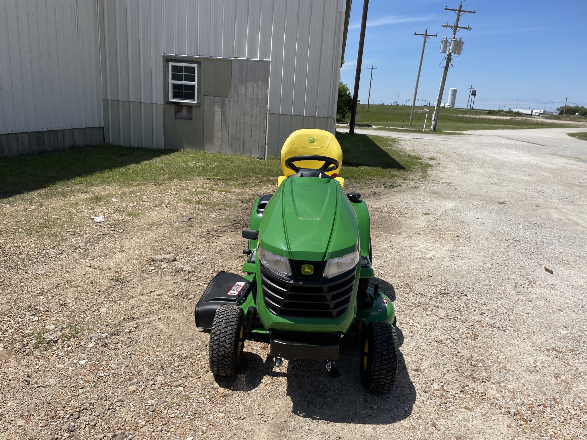  2026 John Deere X370 at Heritage Tractor in Rolla, MO
