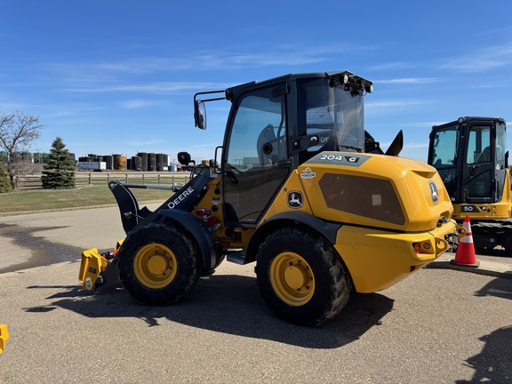 New In-Stock 2026 John Deere 204 G Compact Loaders at Horizon Ag & Turf in Horizon Ag & Turf, 