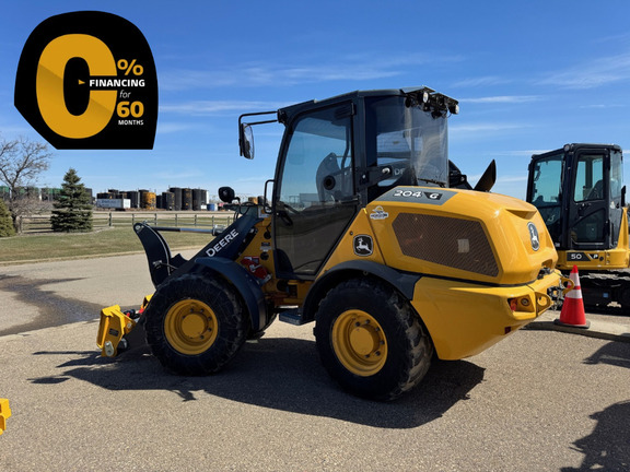 New In-Stock -- John Deere 204 G Compact Loaders at Horizon Ag & Turf in Horizon Ag & Turf,  - Photo1