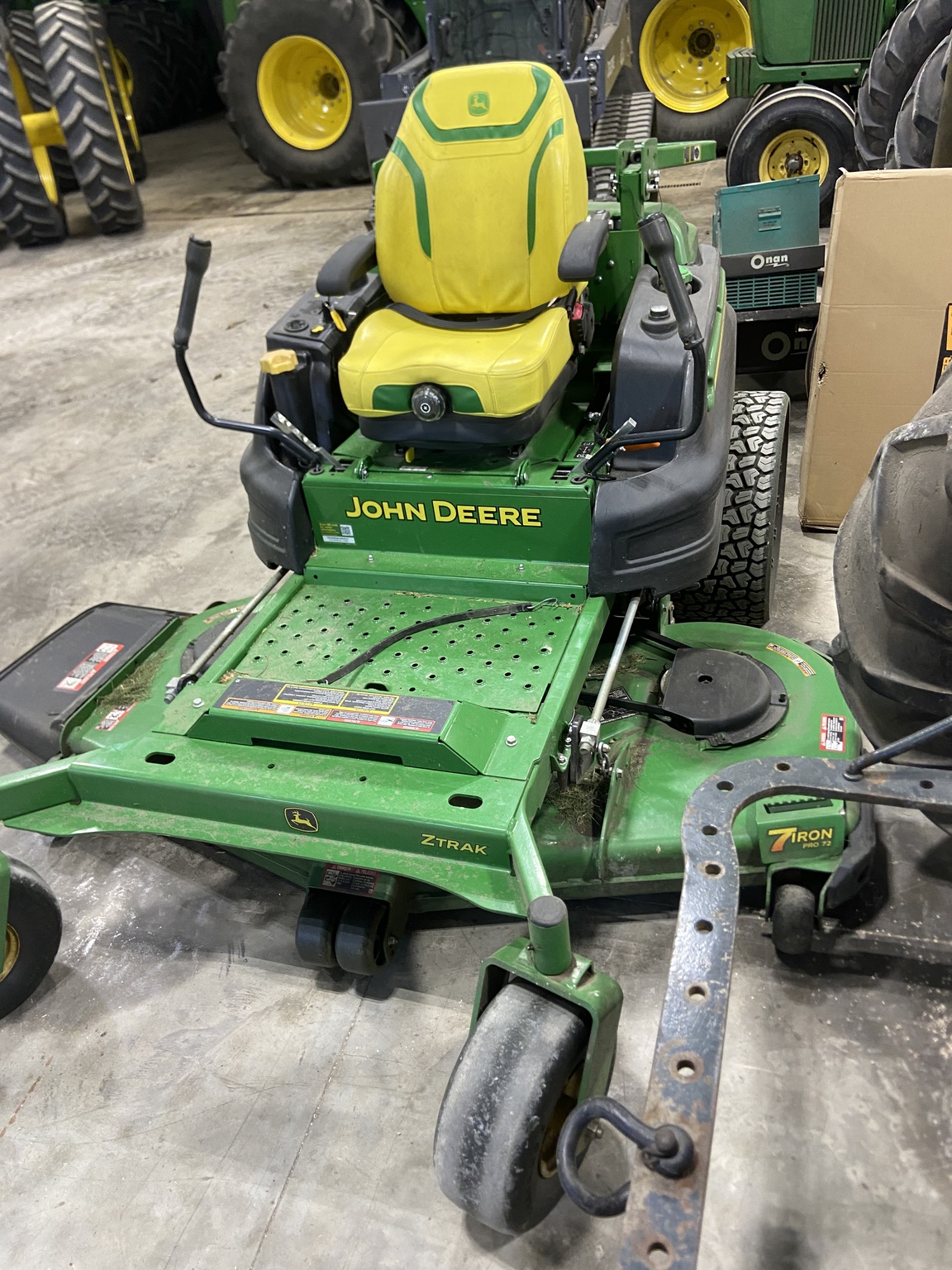 2023 John Deere Z997R at Heritage Tractor in Lacon, IL