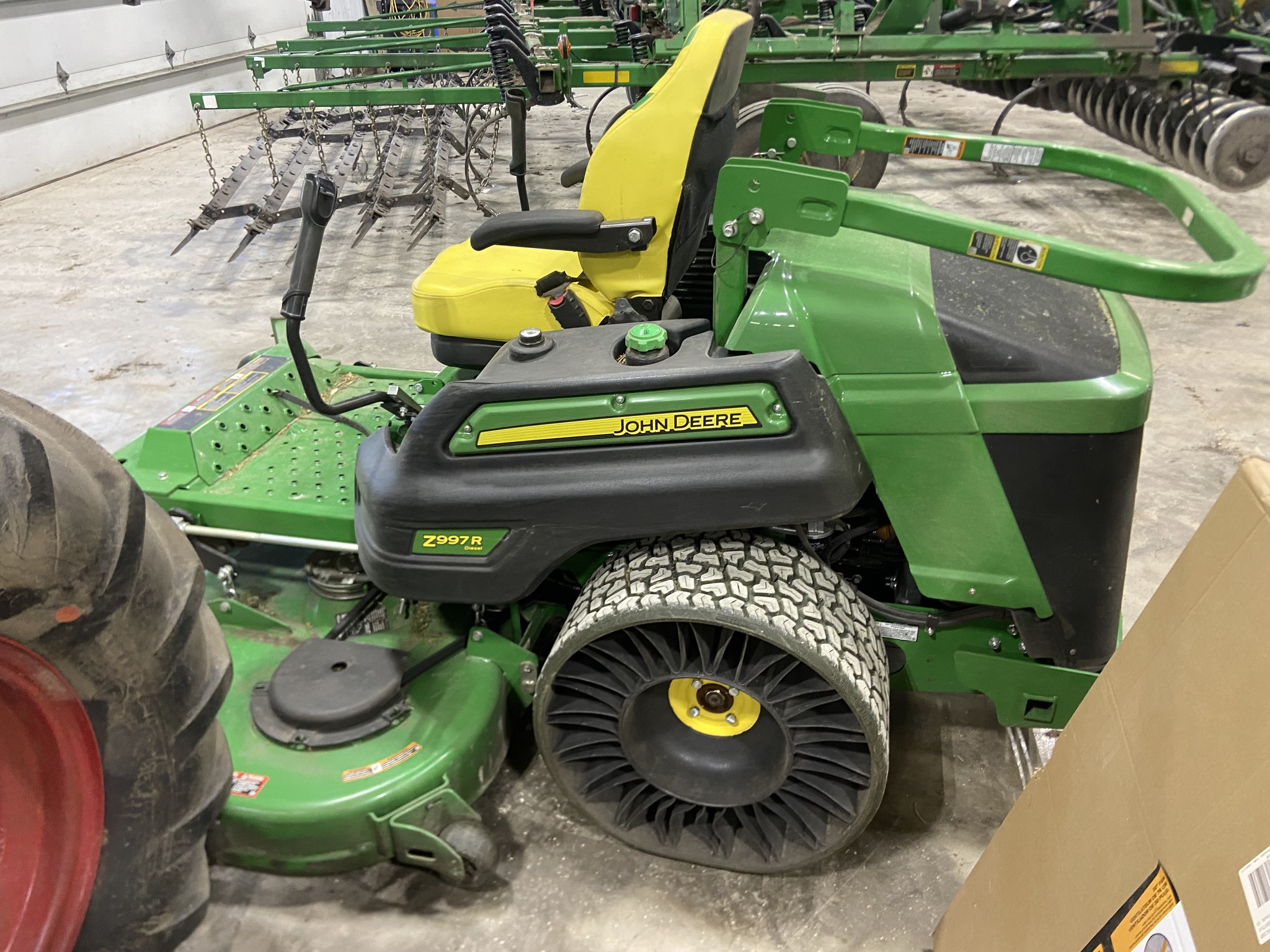  2023 John Deere Z997R at Heritage Tractor in Lacon, IL