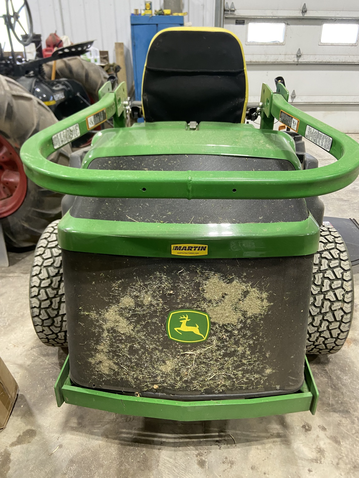  2023 John Deere Z997R at Heritage Tractor in Lacon, IL