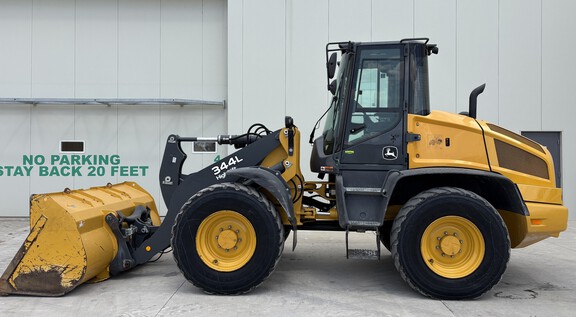 Used 2020 John Deere 344L Wheel Loaders at Koenig Equipment in Urbana, OH - Photo0